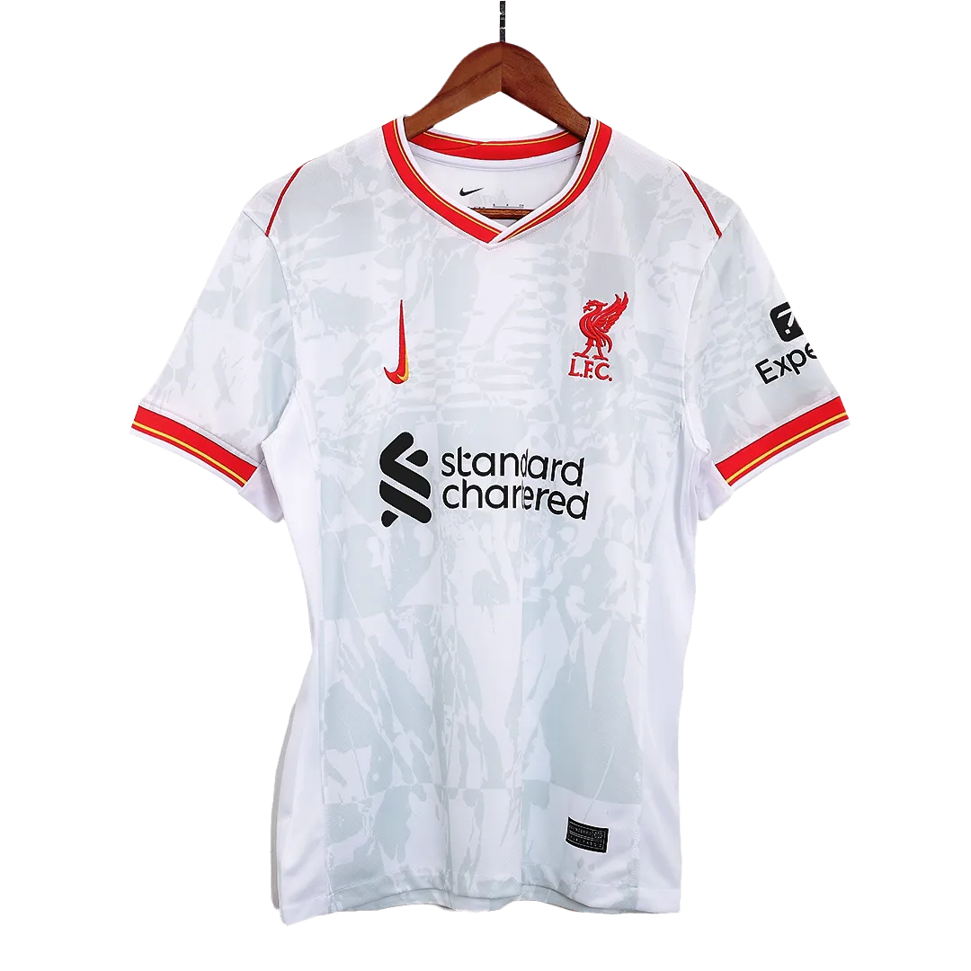 24-25 Liverpool Third Kids Kits Youth Apparels Football Jersey