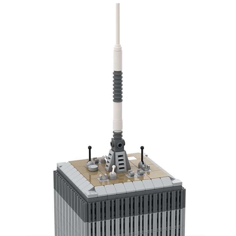 MOC 127129 - World Trade Center 1:800