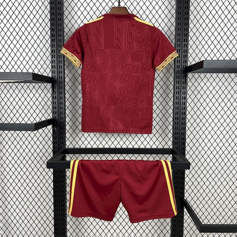 Kids Mexico 25/26 Gold Cup Kit Red 16-28