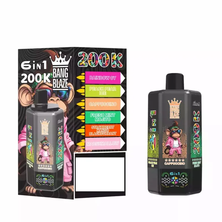 Bang Blaze 200K 6-in-1 Flavor