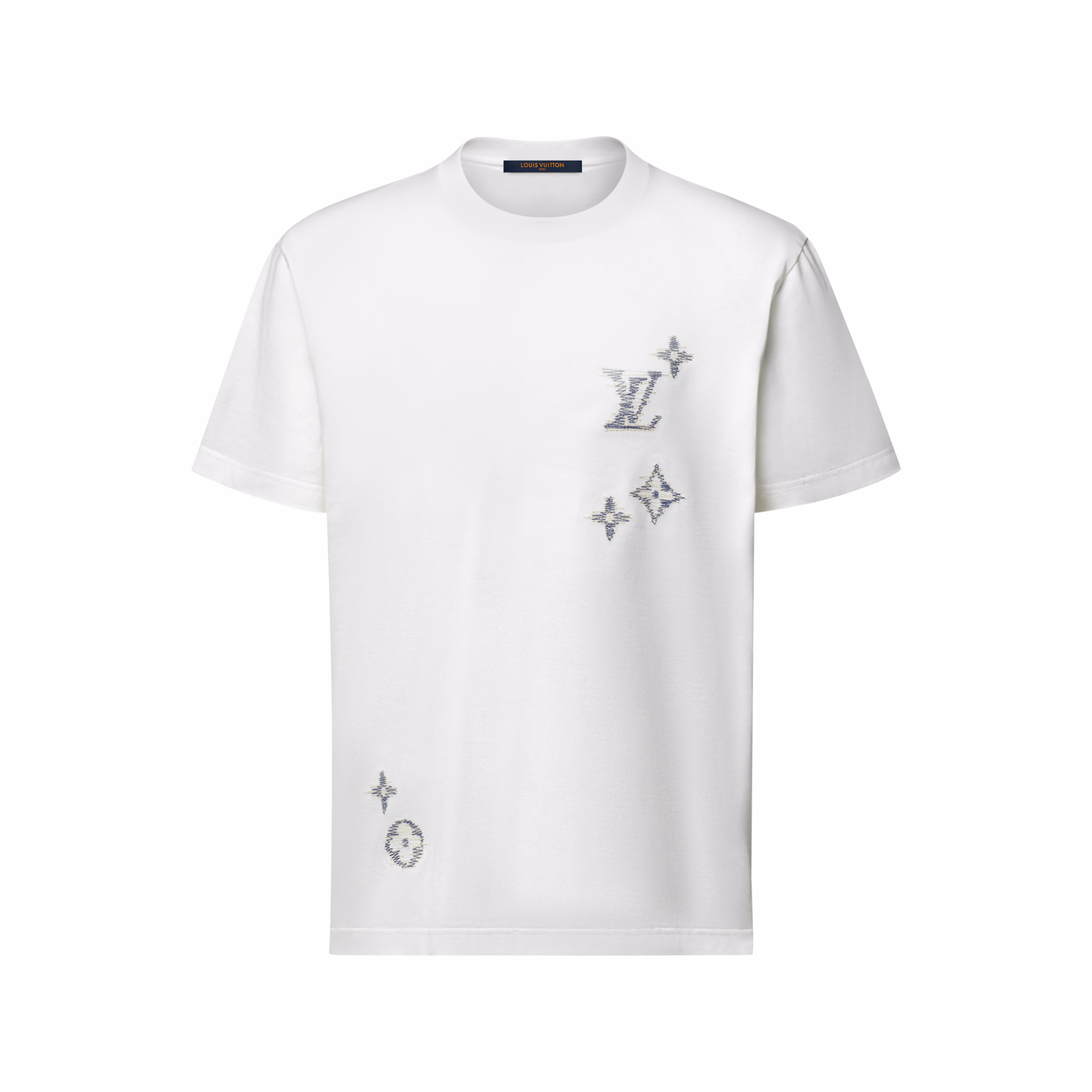 エンブロイダリー シグネチャーTシャツ