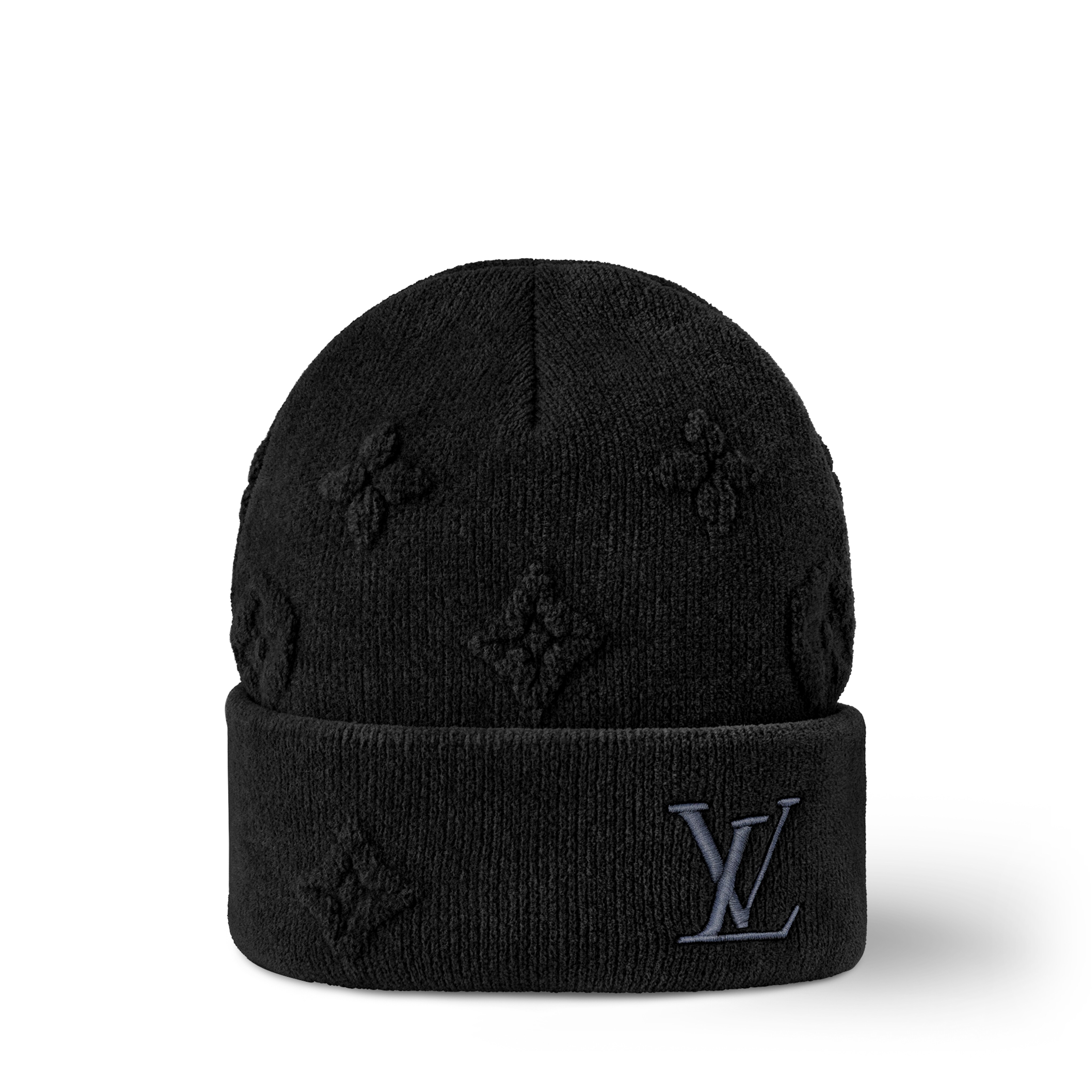 ビーニー･LV クラッシュ モノグラム