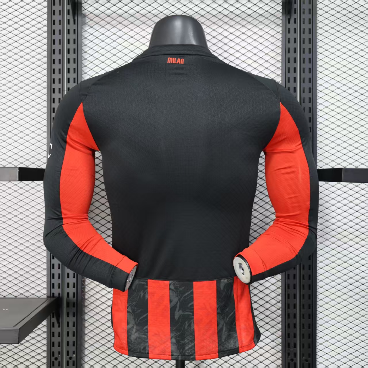 Player Version AC milan 25/26 Home Long Sleeves S-XXL