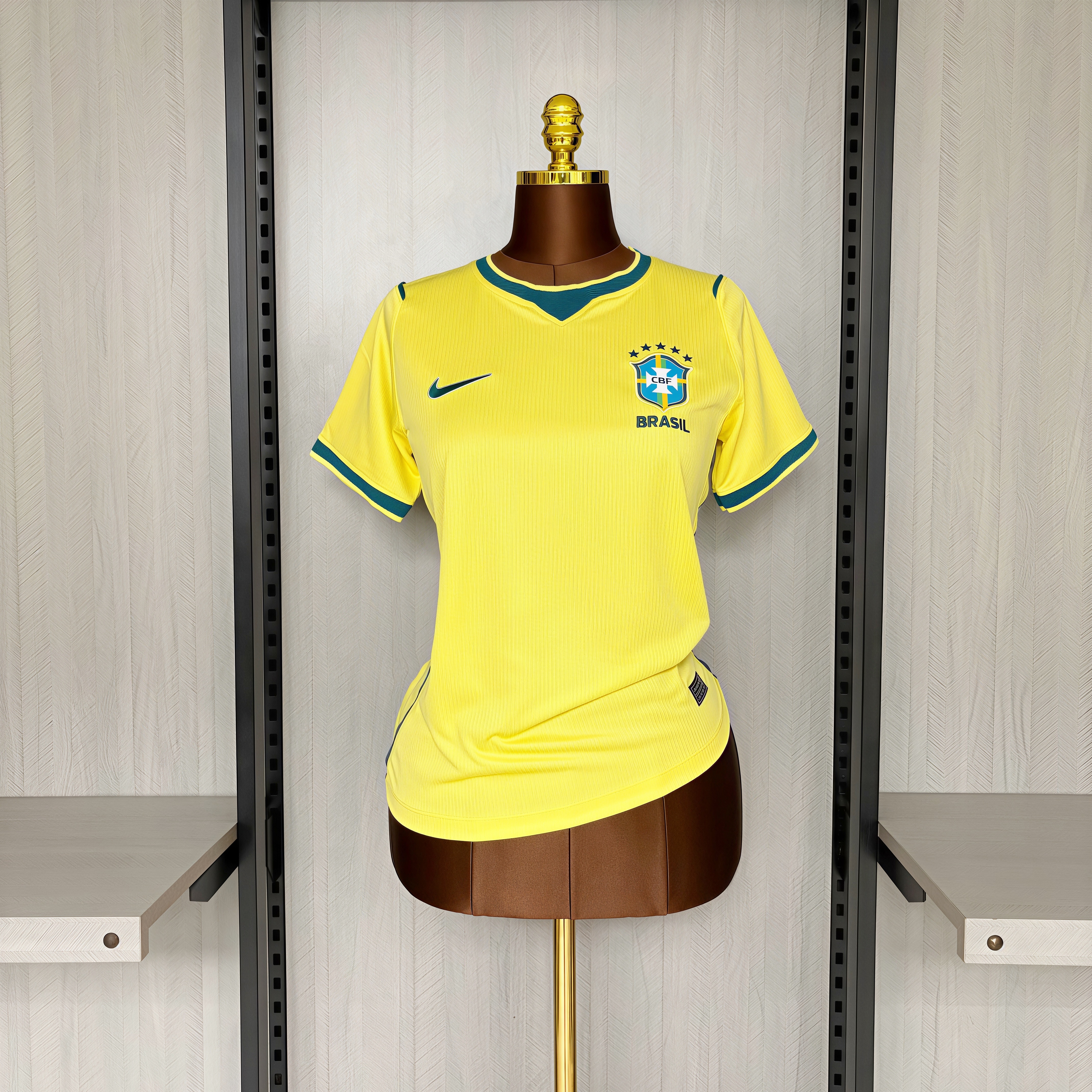 Female 2026 World Cup Brazil Home Jersey S-2XL