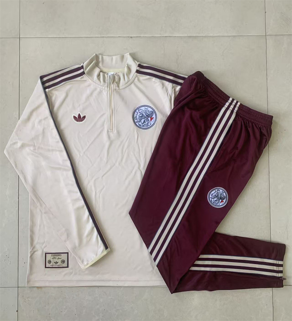 Ajax Kids Training Suit 25/26 | Soc Jersey - Premium Football Jersey
