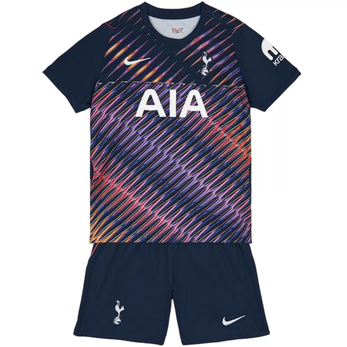 Kids Tottenham Hotspur Away Jersey Suit 26/27