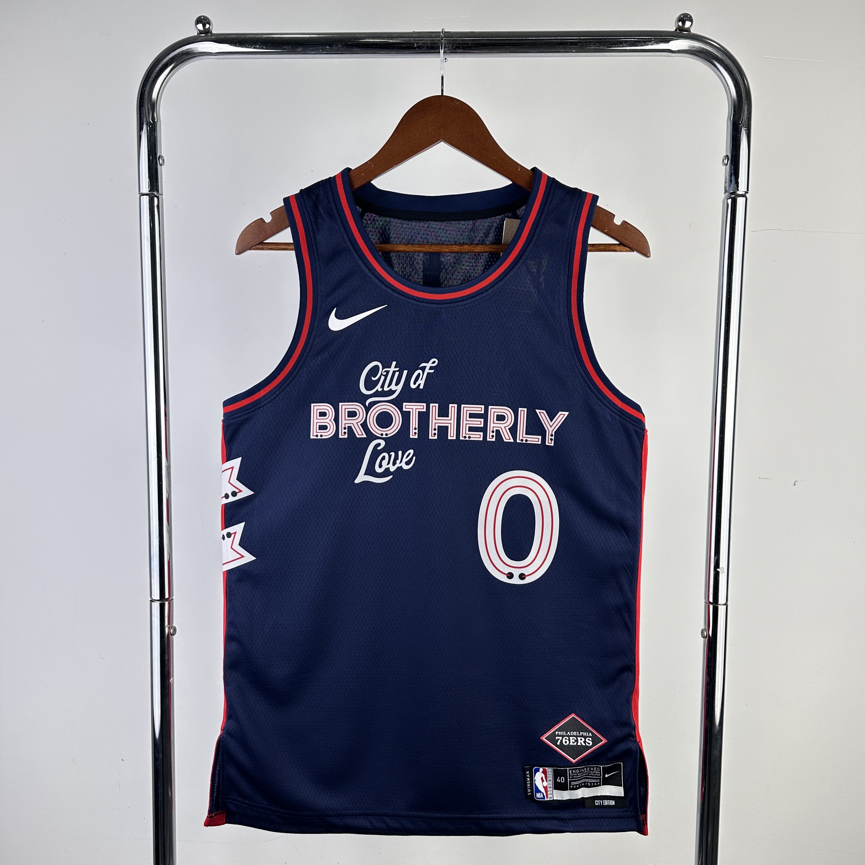 24 Season Philadelphia 76ers City Edition  #0