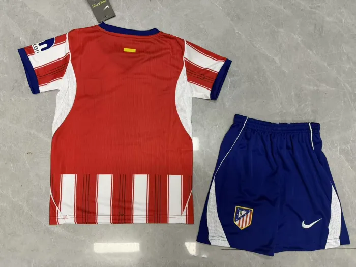 Kids Atletico Madrid Home Suit & Socks 26/27