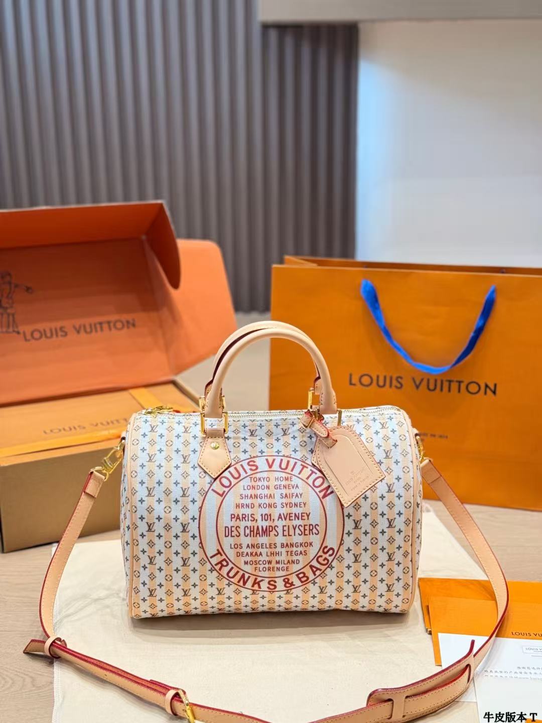 Louis Vuitton LV new Speedy Bandouliere 20 handbag