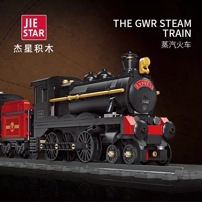 JieStar 59002 - The GWR Steam Train