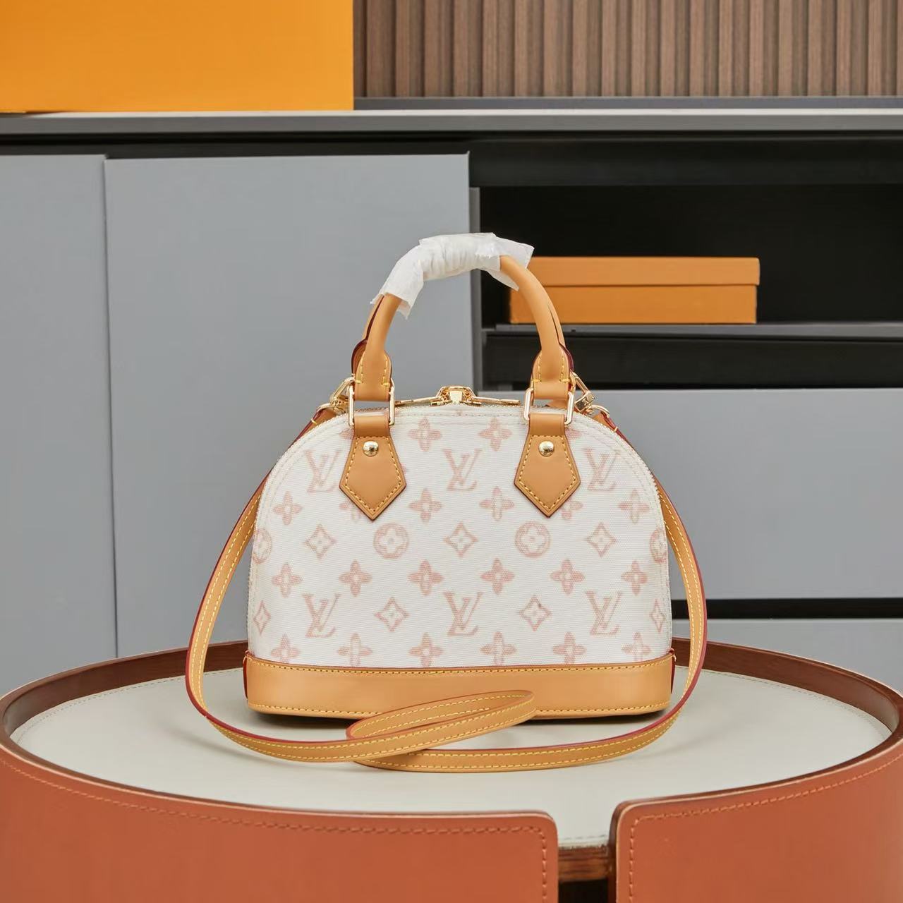 Louis Vuitton LV Alma BB Monogram Dune bag