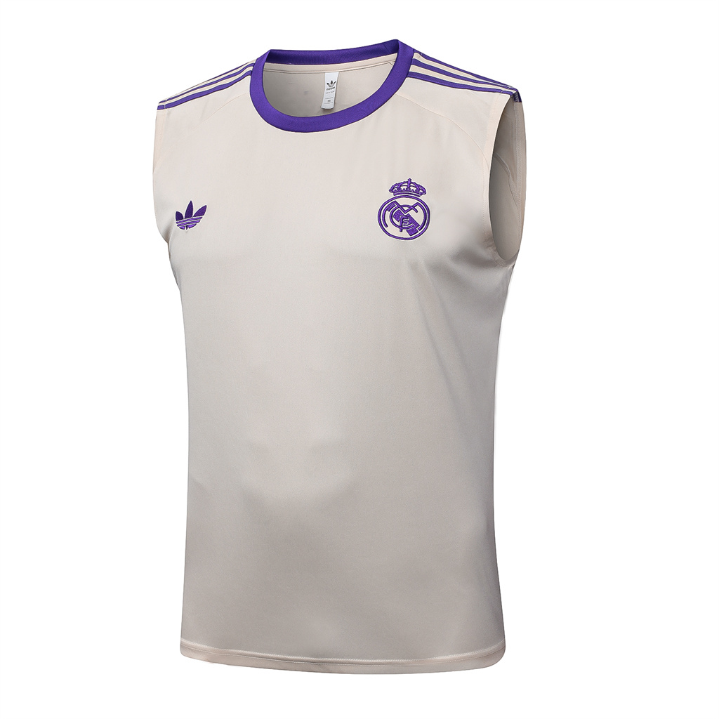 Real Madrid Training Jersey 25/26 | Soc Jersey - Premium Football Jersey