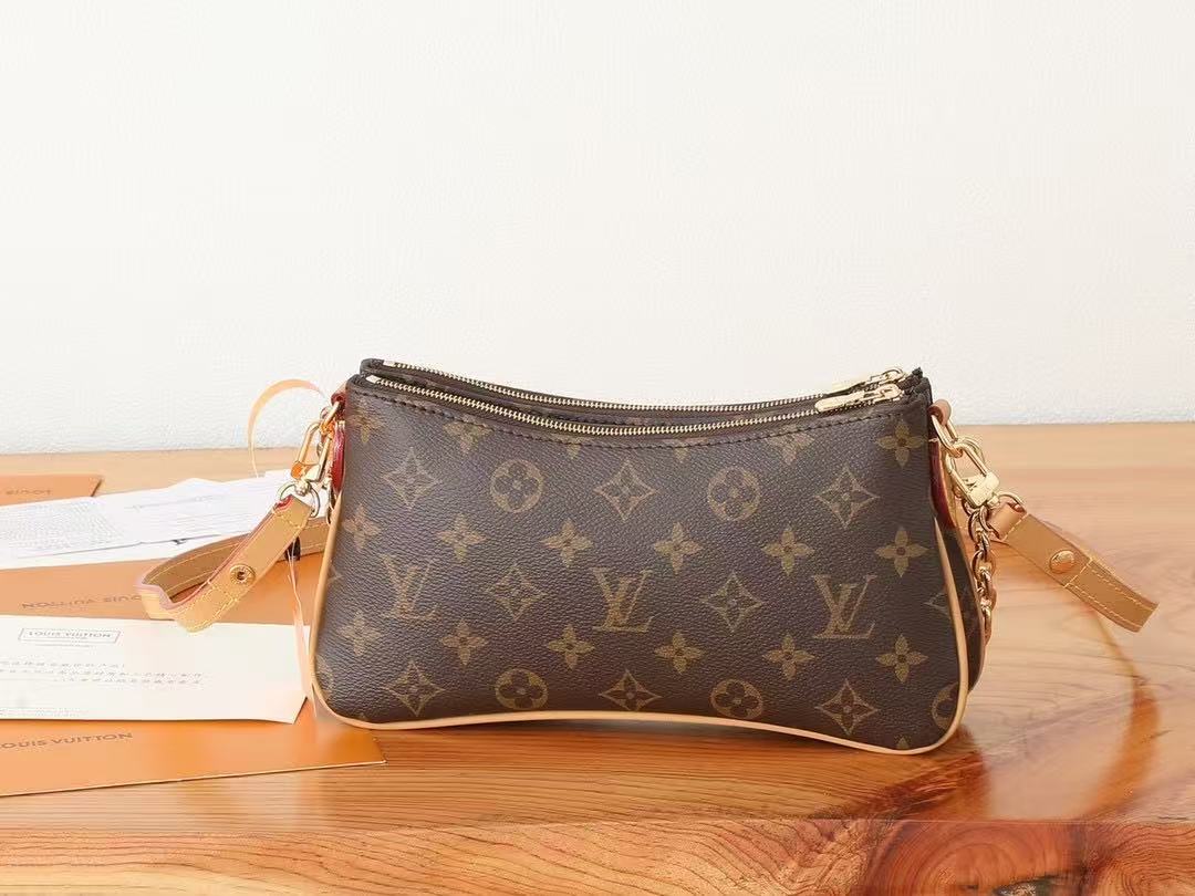 Louis Vuitton lv bags lv new Liv Chette clutch