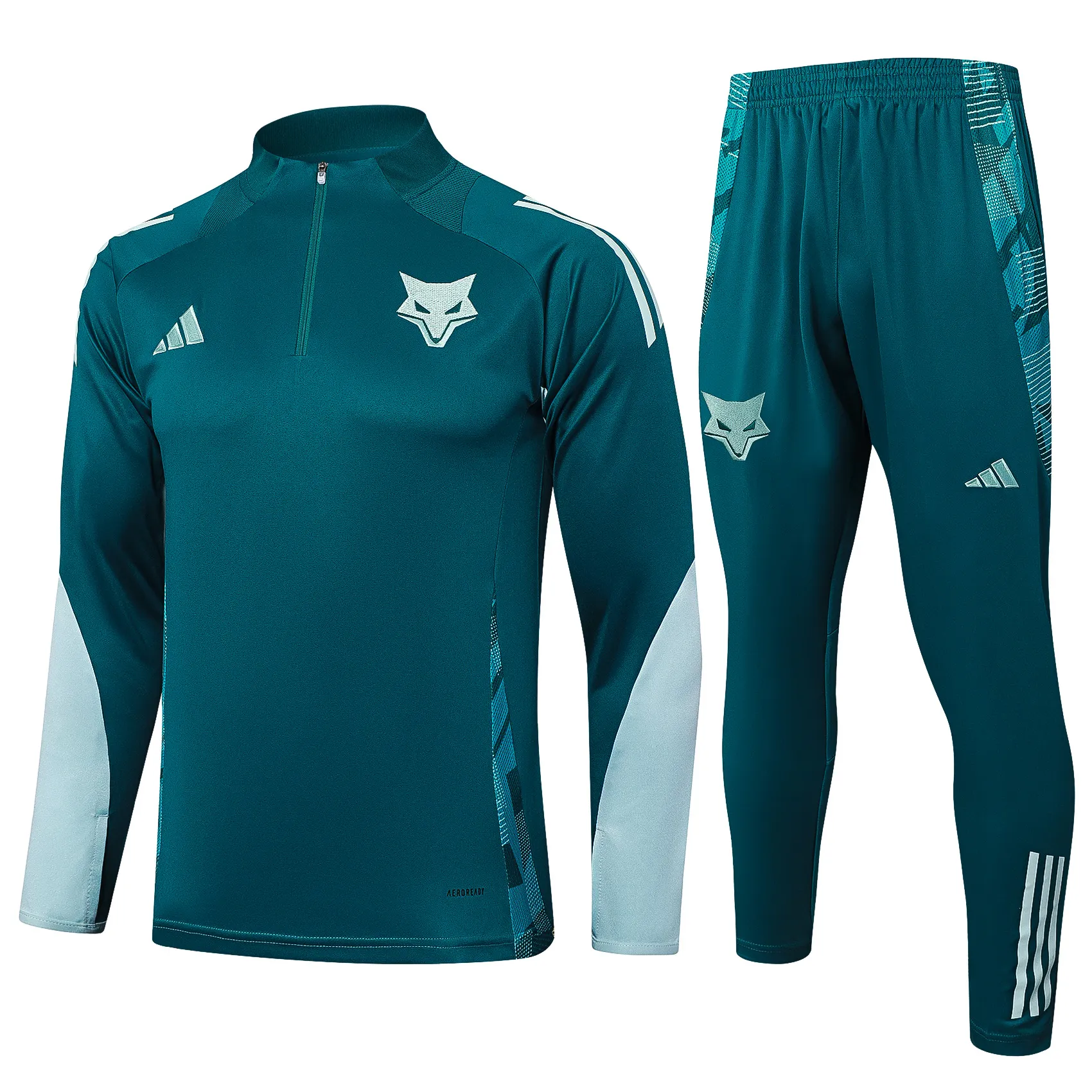 Adult/ Kisd Cruzeiro 24/25 half zipper Training suit B992