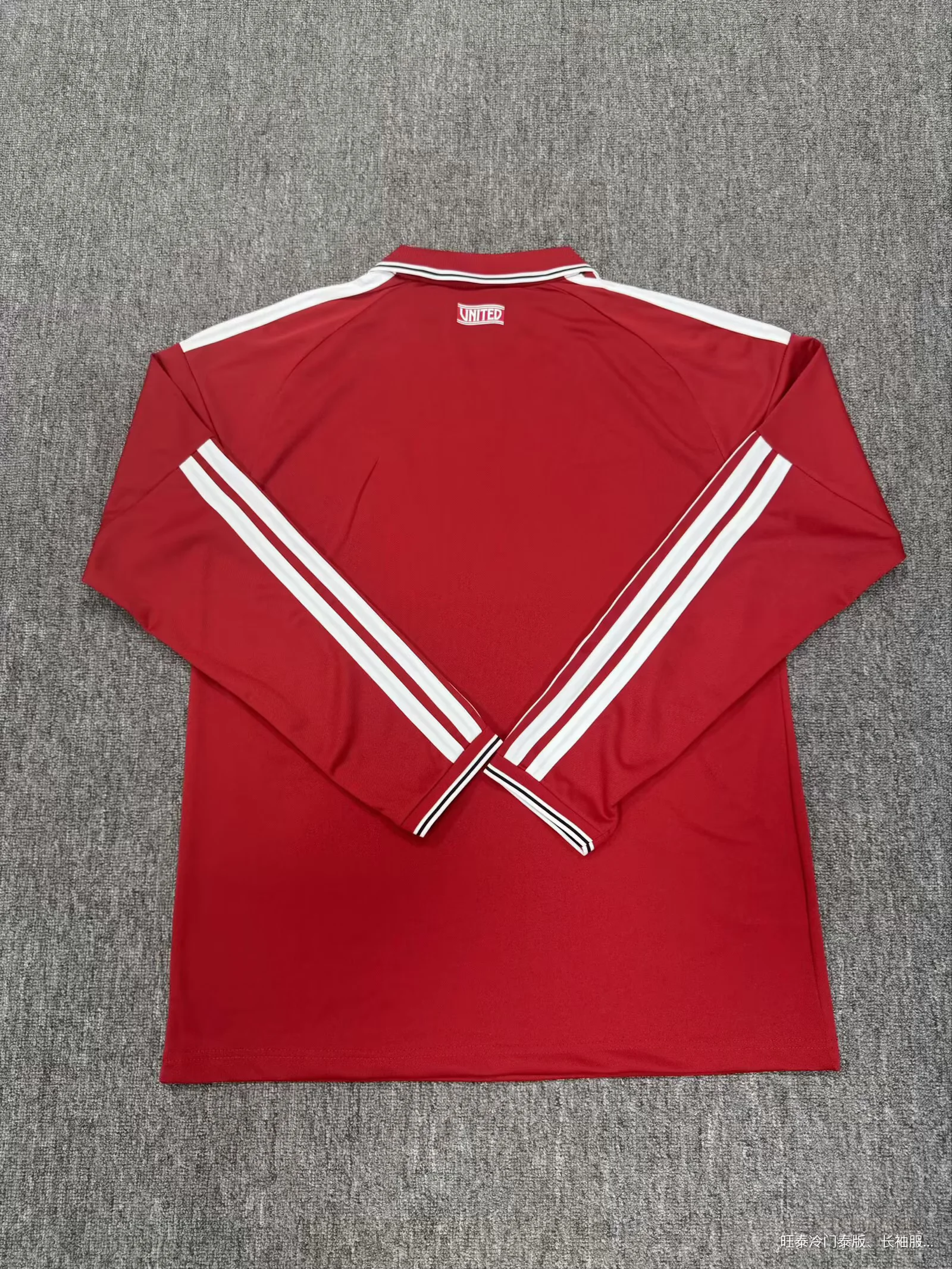 2026-27  Long Levver Manchester United Red Fans Football Shirt 1:1 Thai Quality