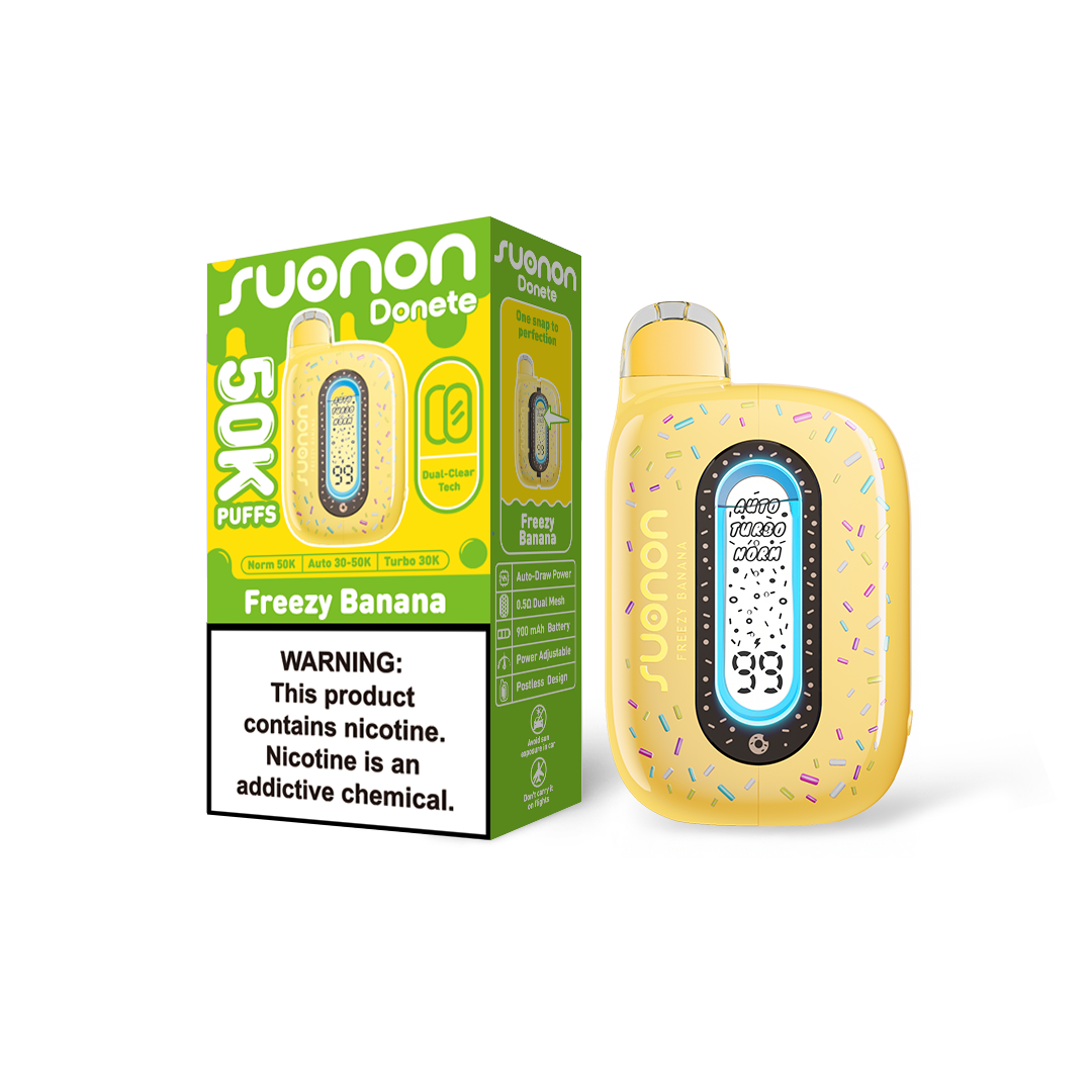 Suonon Donete 50K 5% Disposable Vape