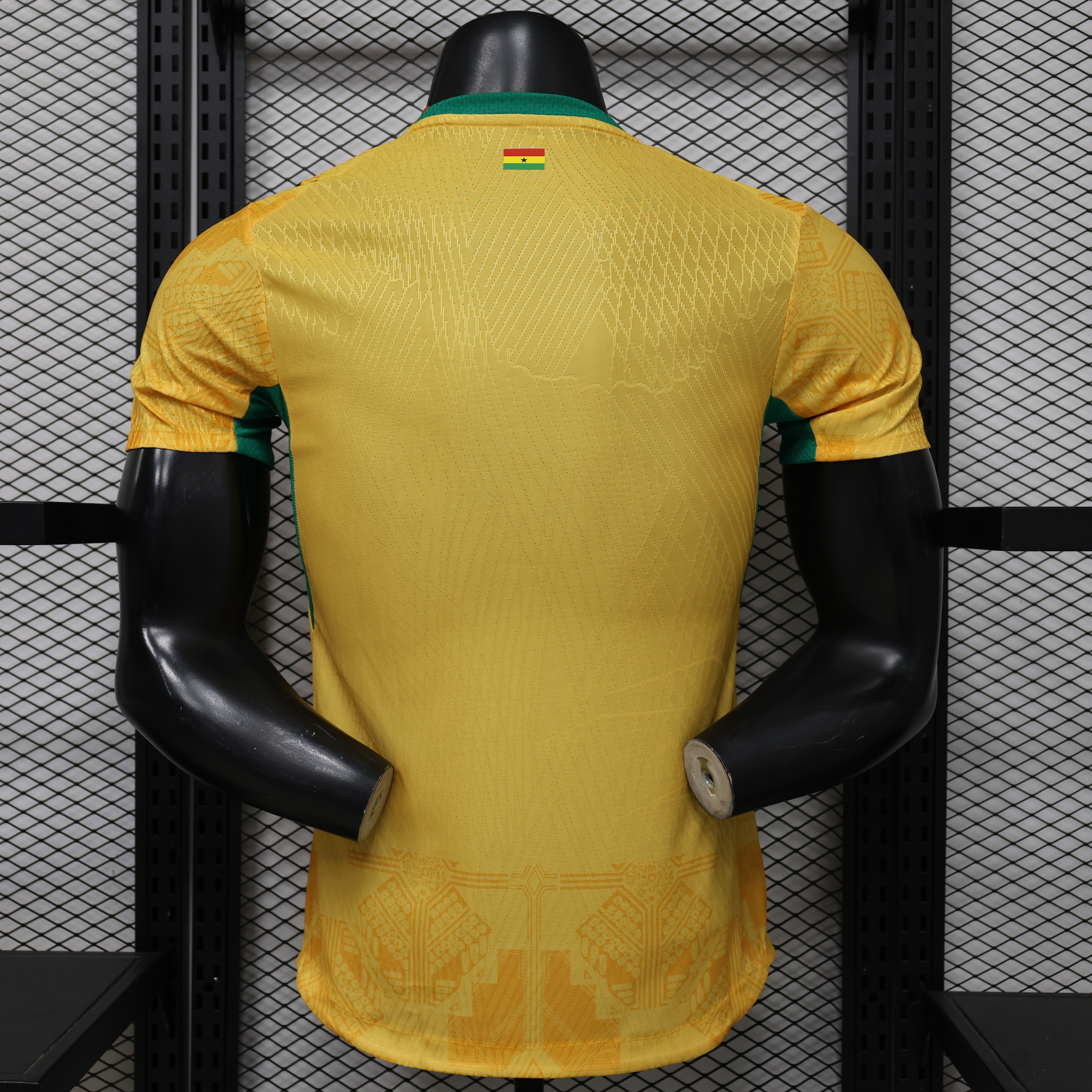 Ghana Home Jersey Player Version World Cup 2026 | Soc Jersey - Premium Football Jersey