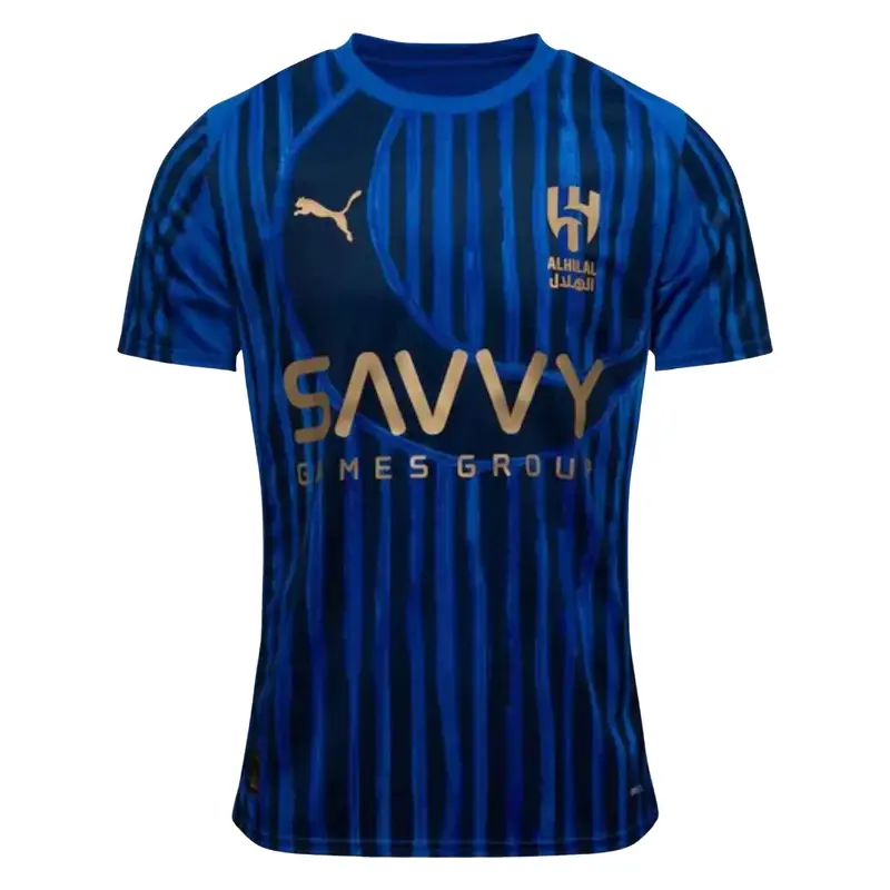25/26 Al Hilal KidSuper Jersey