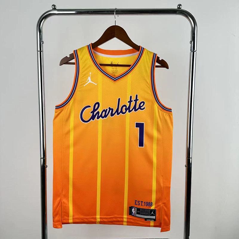 2026 Hornets City Edition  Ball # 1 S-2XL