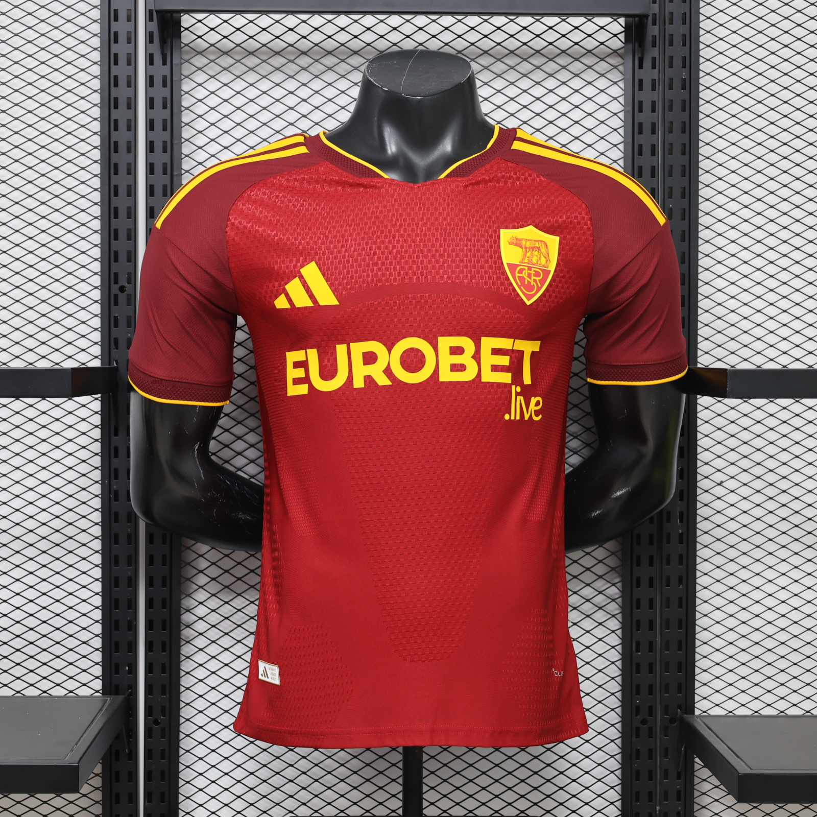 AS Roma Home Jersey Player Version 26/27 | Soc Jersey - Premium Football Jersey