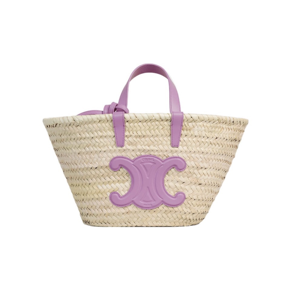 Celine Woven Basket Bag