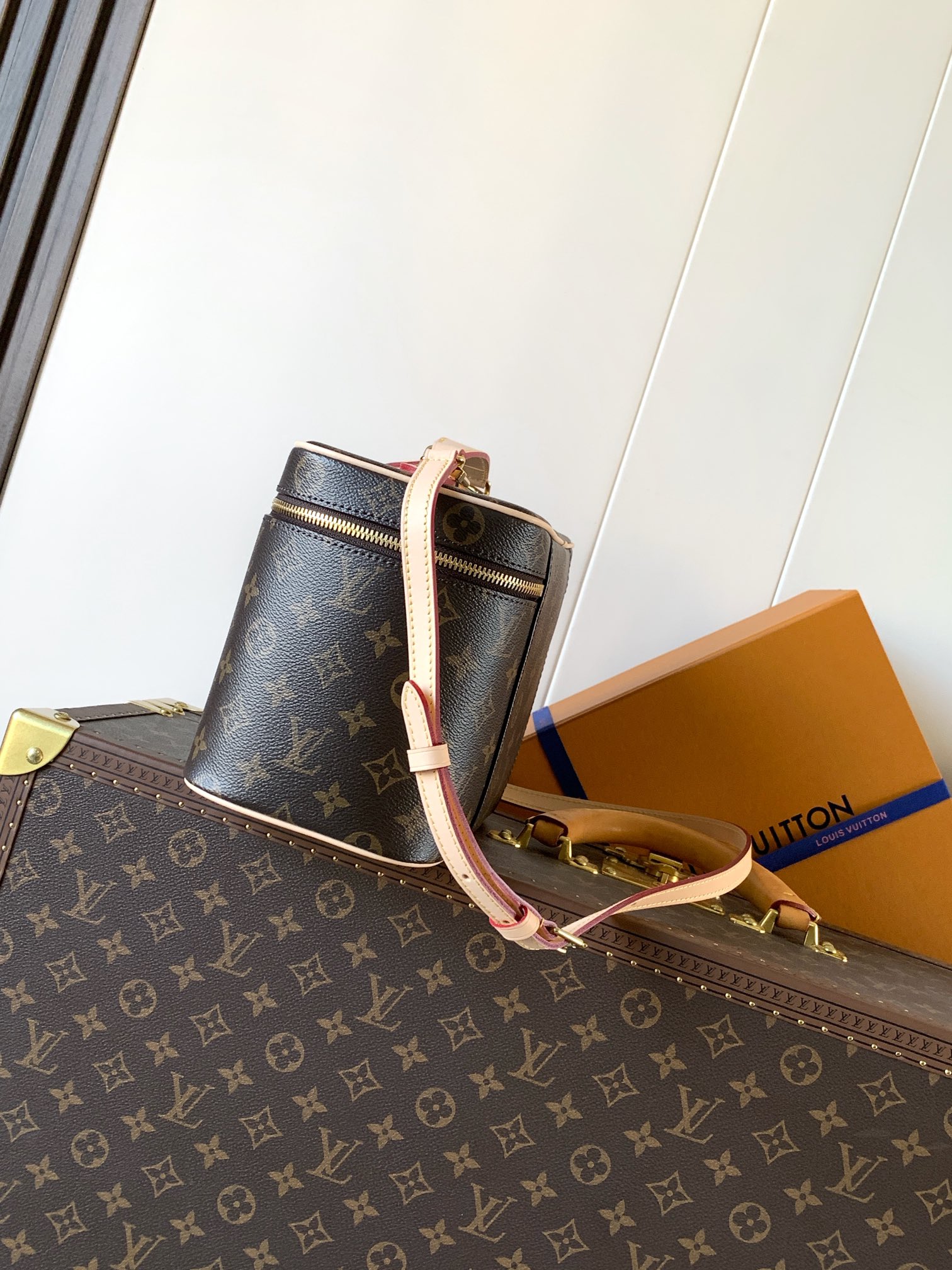 M42265 LV Nice BB vanity case In Monogram Canvas