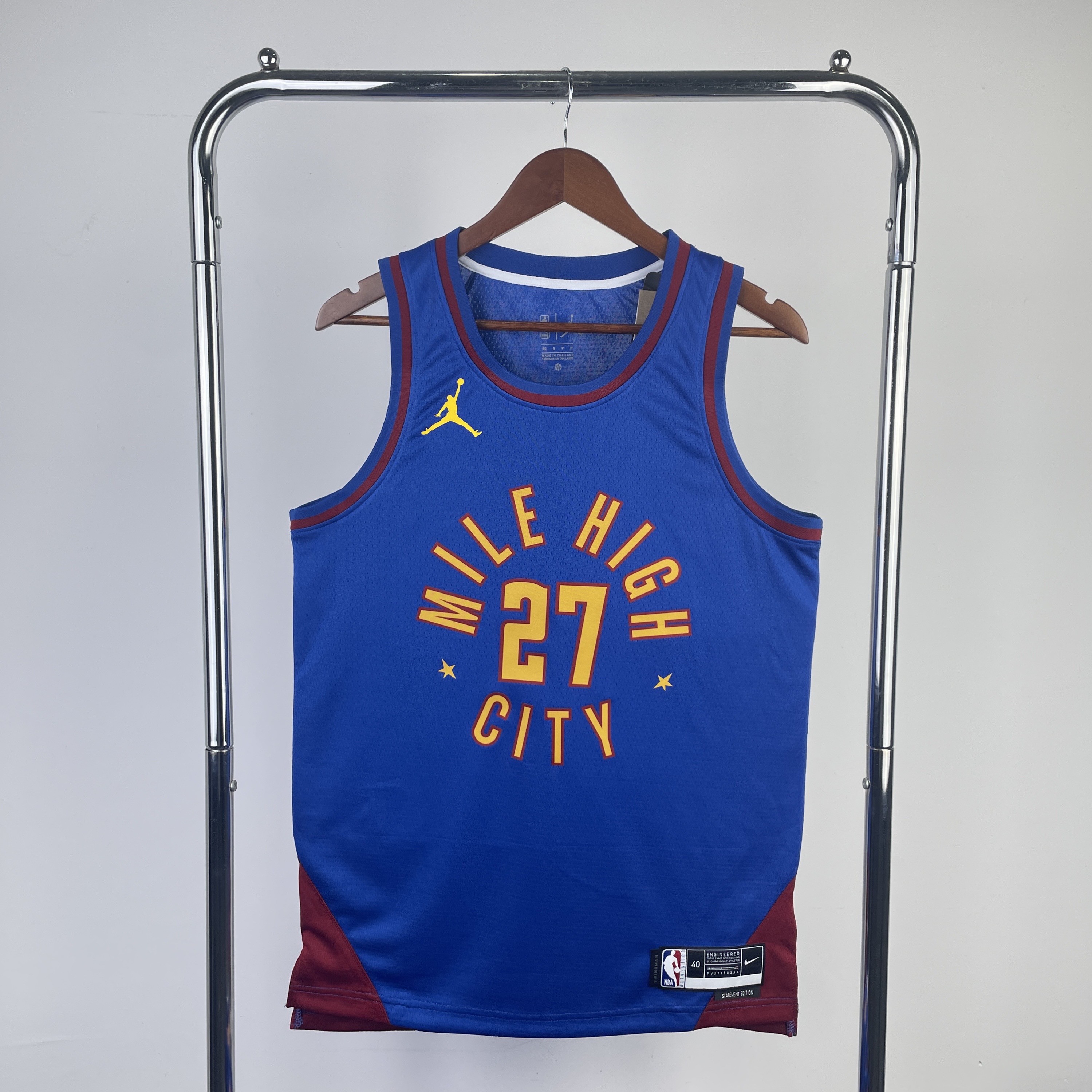 23 Season Denver Nuggets Flyer Edition  No.27 Murray