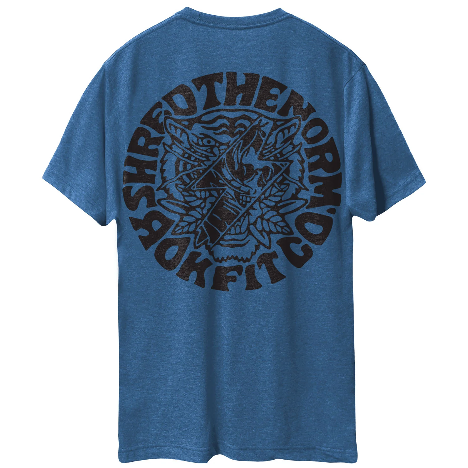 Shred The Norm Tiger - Active Tee