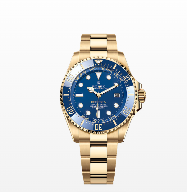 Rolex Men's Deepsea Automatic Watch, 44mm