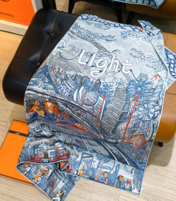 Hermes Silk Square 90cm