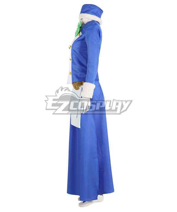 Fairy Tail Season 3 Juvia Lockser Cosplay Costume
