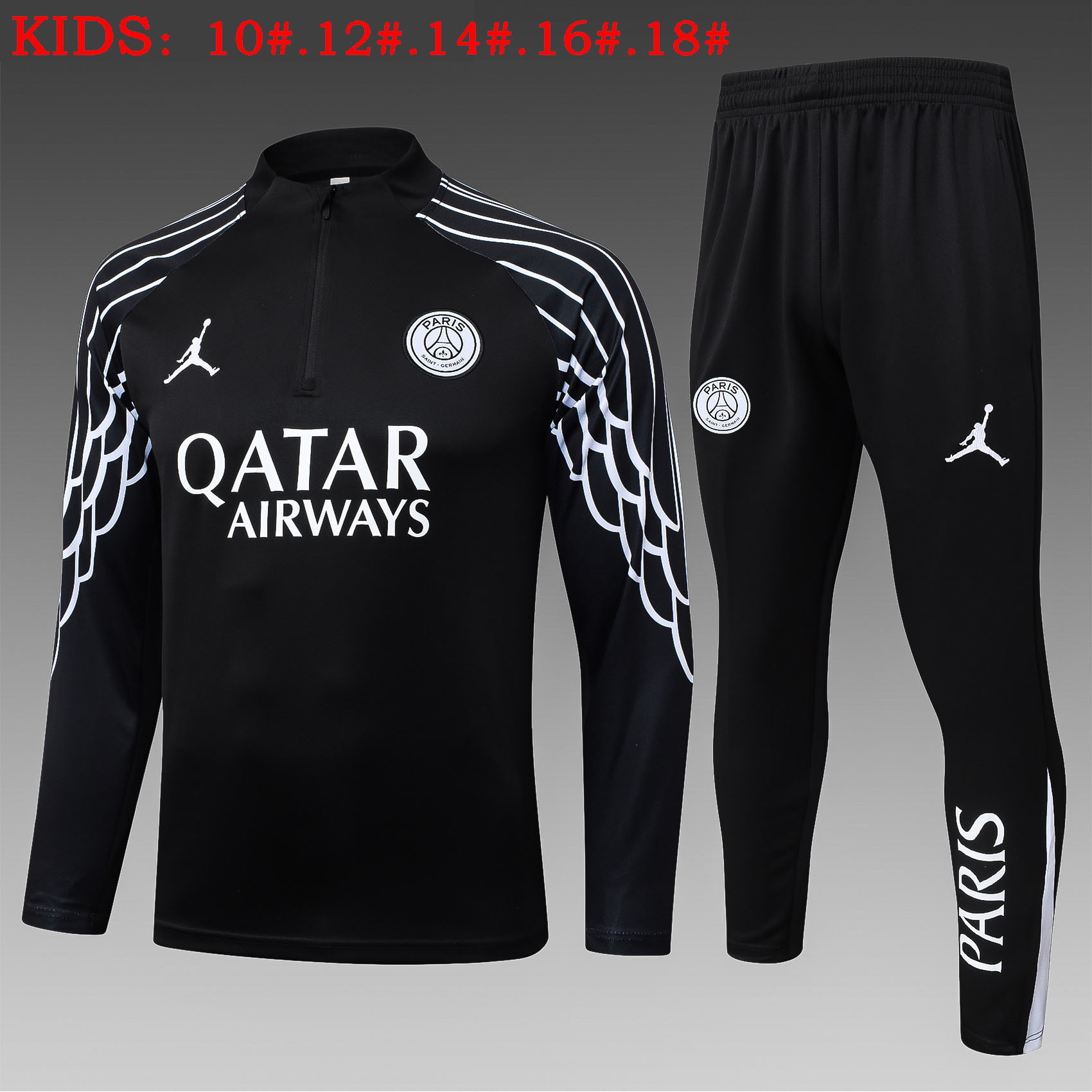 PSGKids Training Suit 25/26 | Soc Jersey - Premium Football Jersey