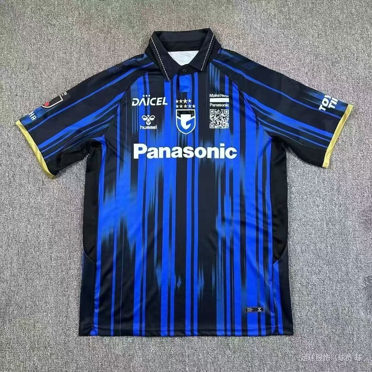 26-27 Special Edition Polo  Gamba Osaka Jersey S~4XL - musan