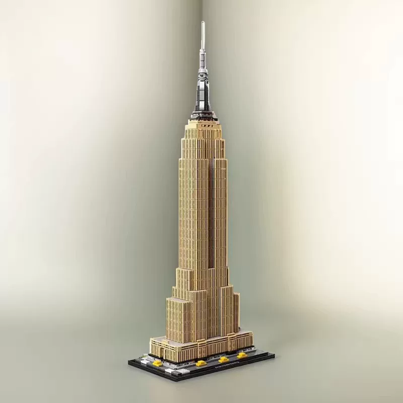 MOC 21046 - Empire State Building