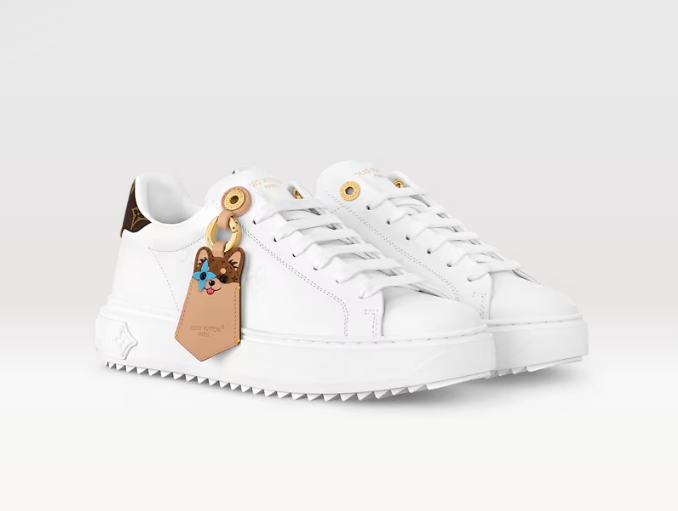 Women's LV Time out Sneaker Sport Shoes