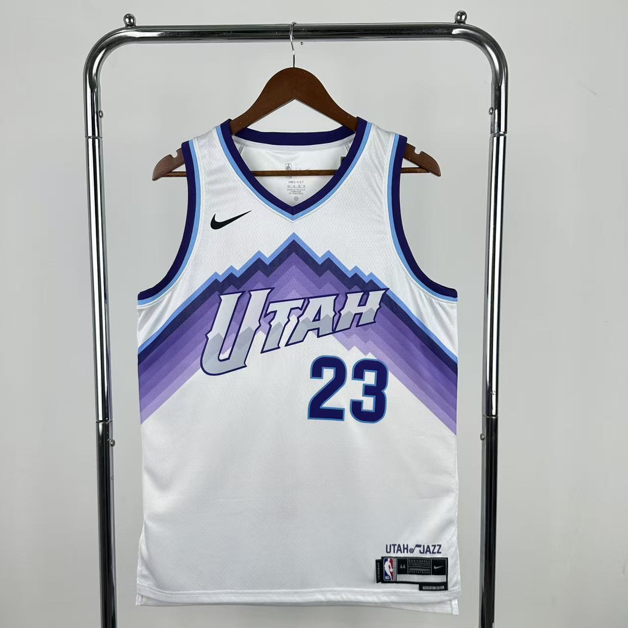 26  Jazz White No. 23 S-2XL
