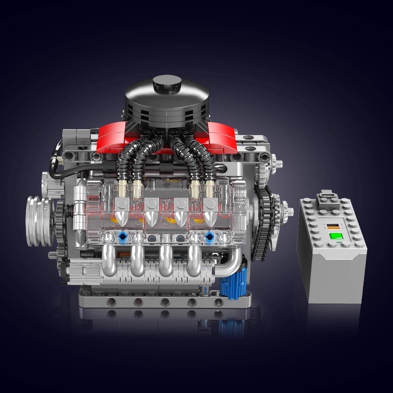 MOULD KING 10171 - LSX454 V8 Engine