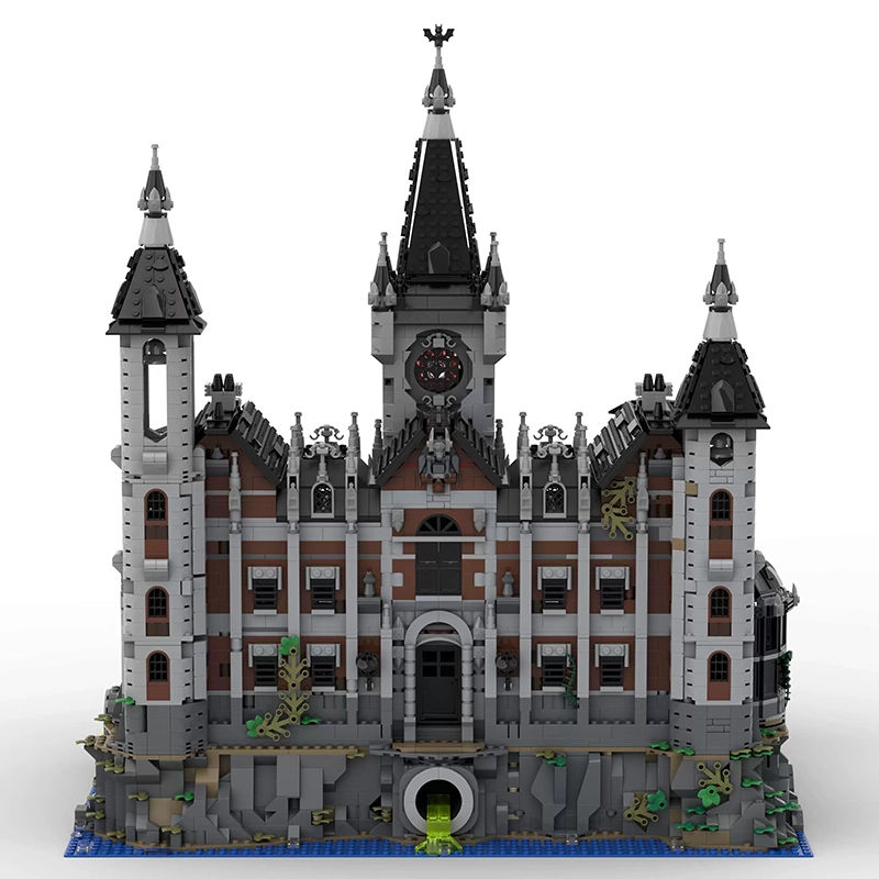 MOC 158329 - Modular Arkham Asylum