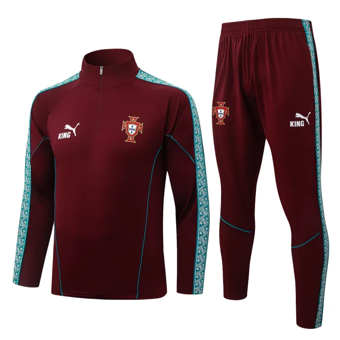 Portugal Training Jersey Suit 26/27 | Soc Jersey - Premium Football Jersey