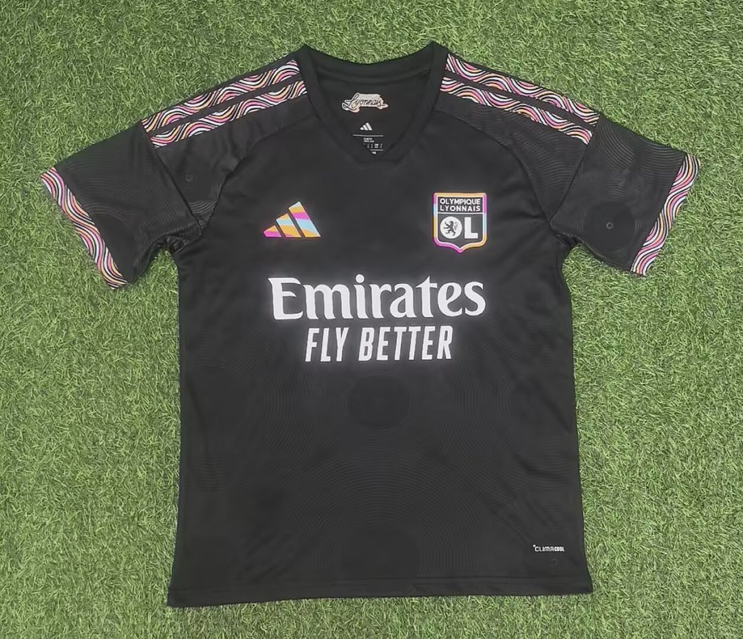 2025/26 Olympique Lyonnais Third Jersey S-2XL - musan