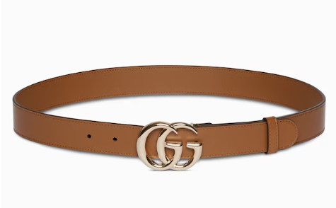 Gucci GG Marmont thin belt  3cm