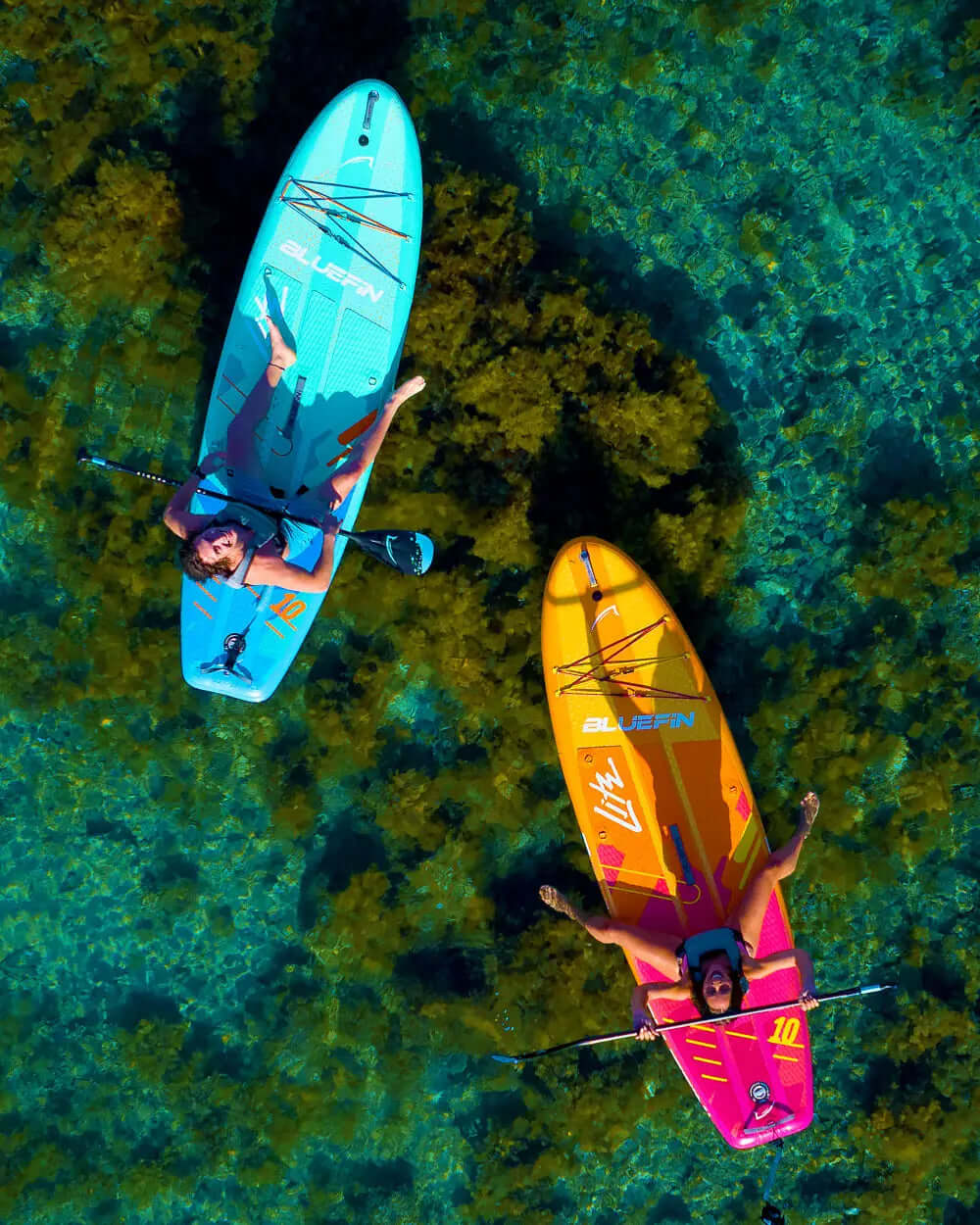 Blue Lagoon Lite Inflatable SUP Paddleboard