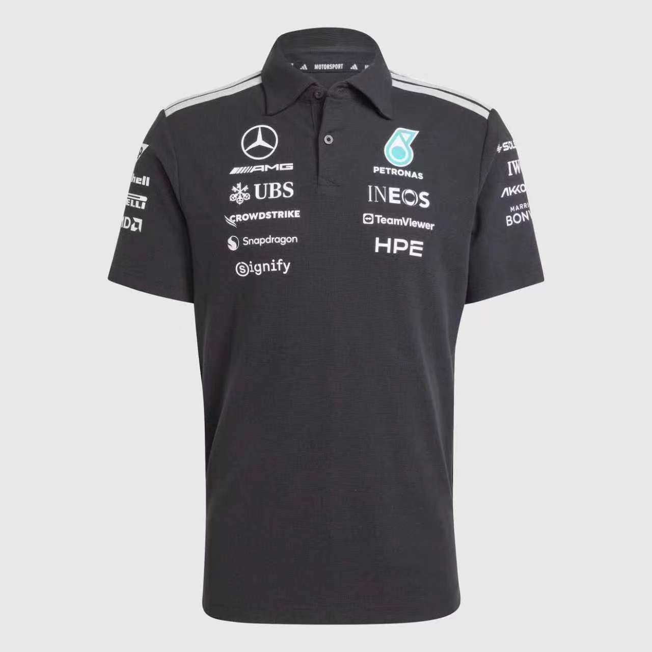 Mercedes Polo Shirt F1 Jersey 2026 | Soc Jersey - Premium Football Jersey