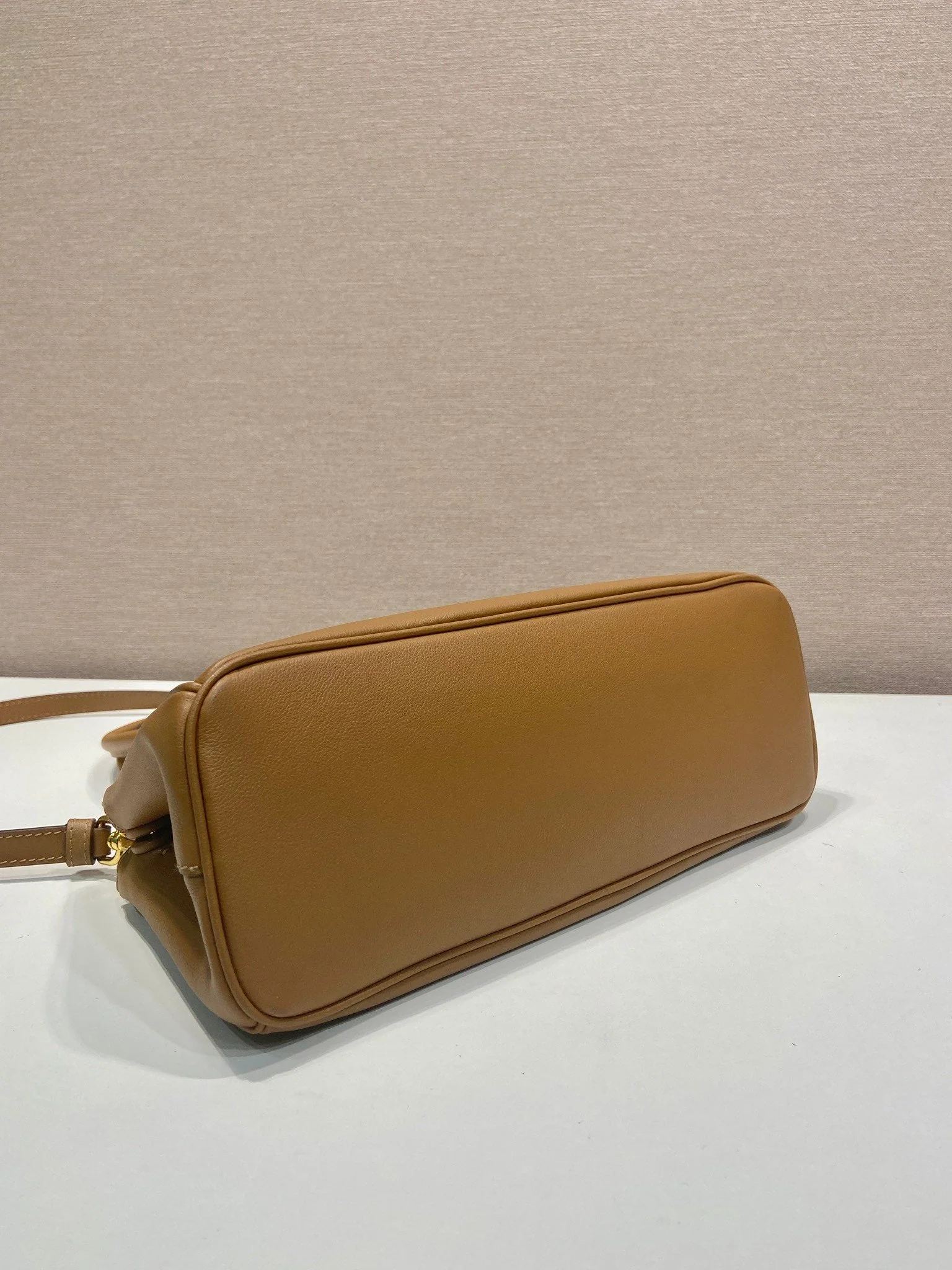 Prada PRA New killer bag brown calfskin 326426