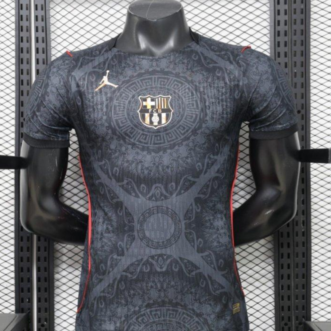 Player Version 26/27 Chelsea FC Black with Gold Accent Third Jersey S-2XL