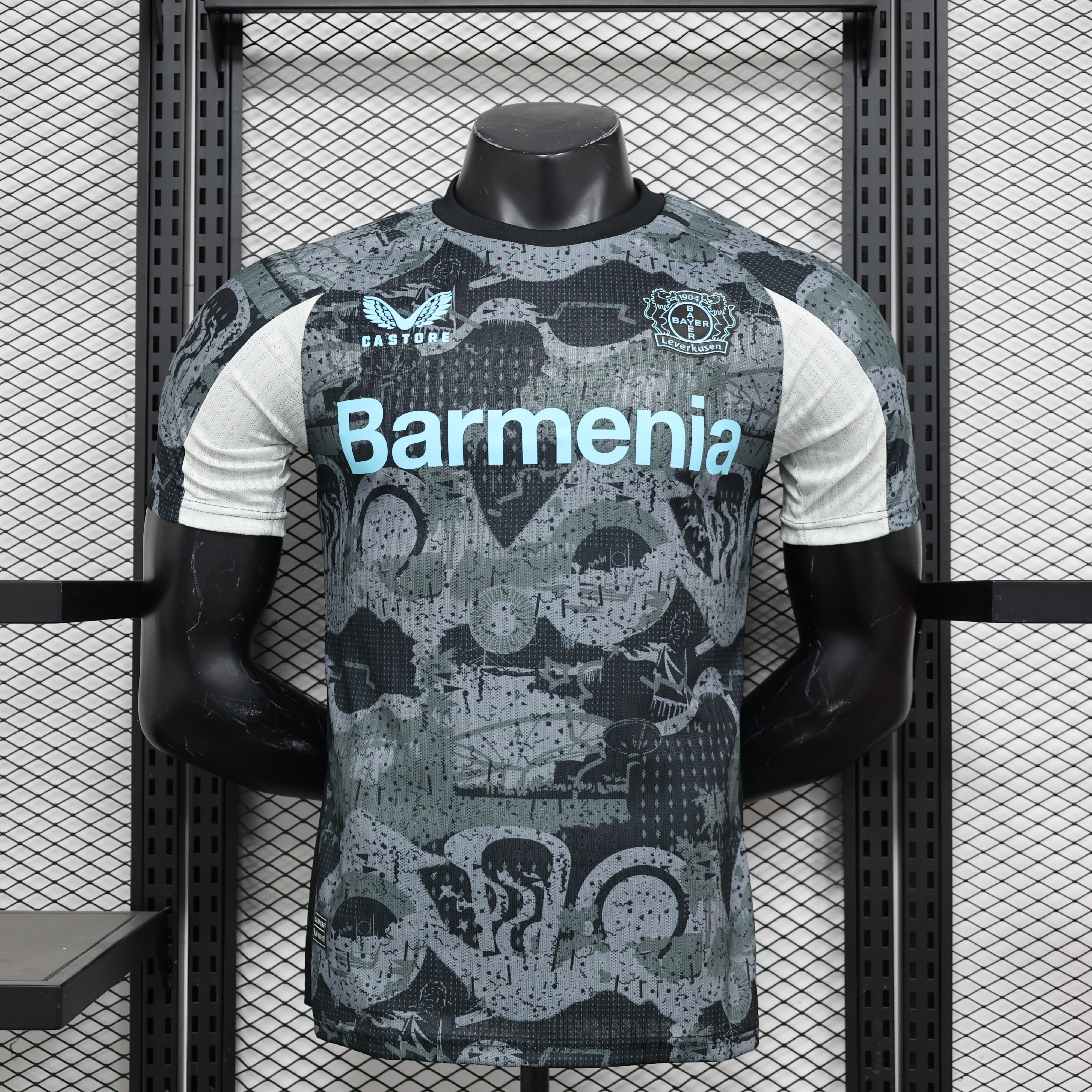 Player version Leverkusen 24/25 Third  S-XXL