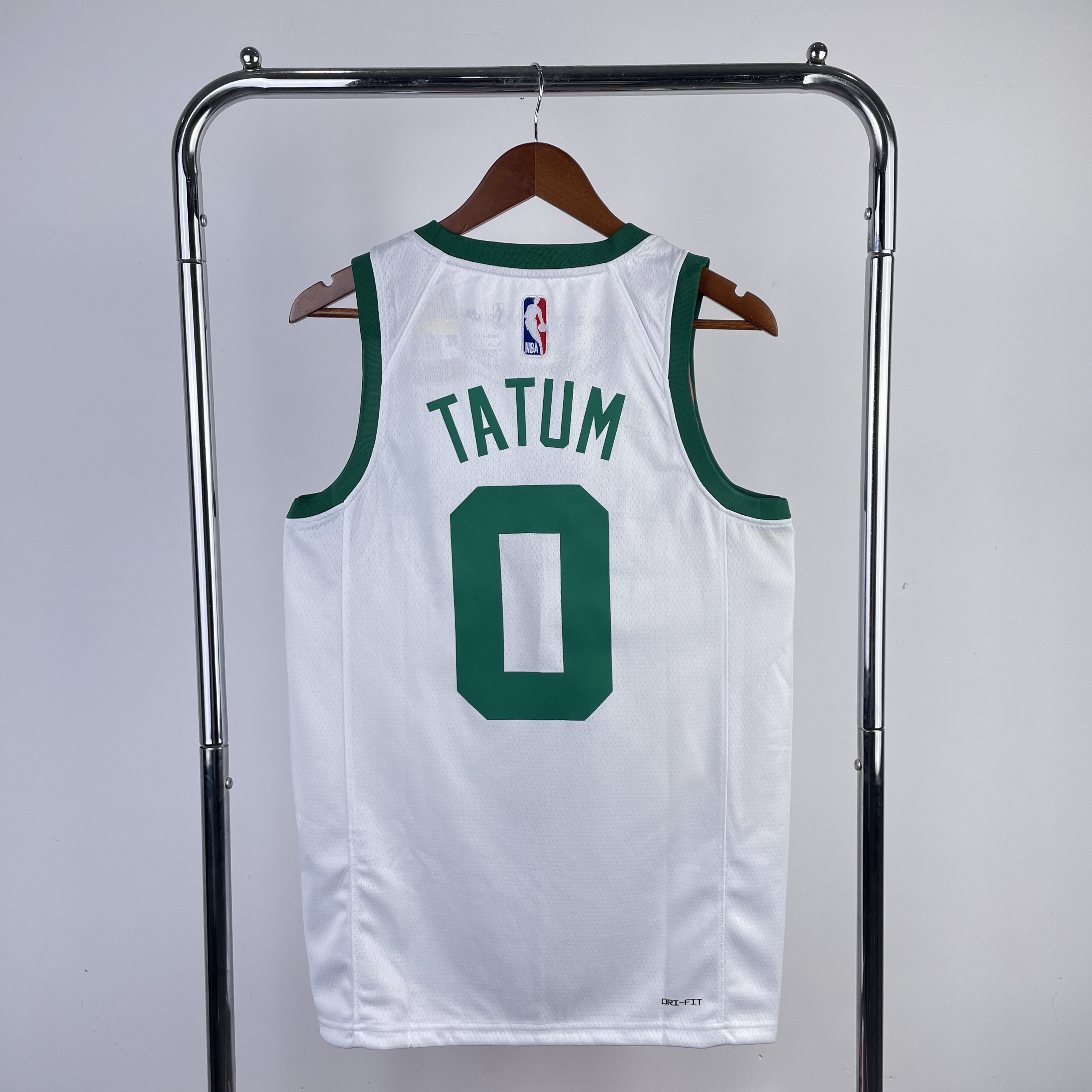 75th 22 Season Boston Celtic White No.0 Tatum