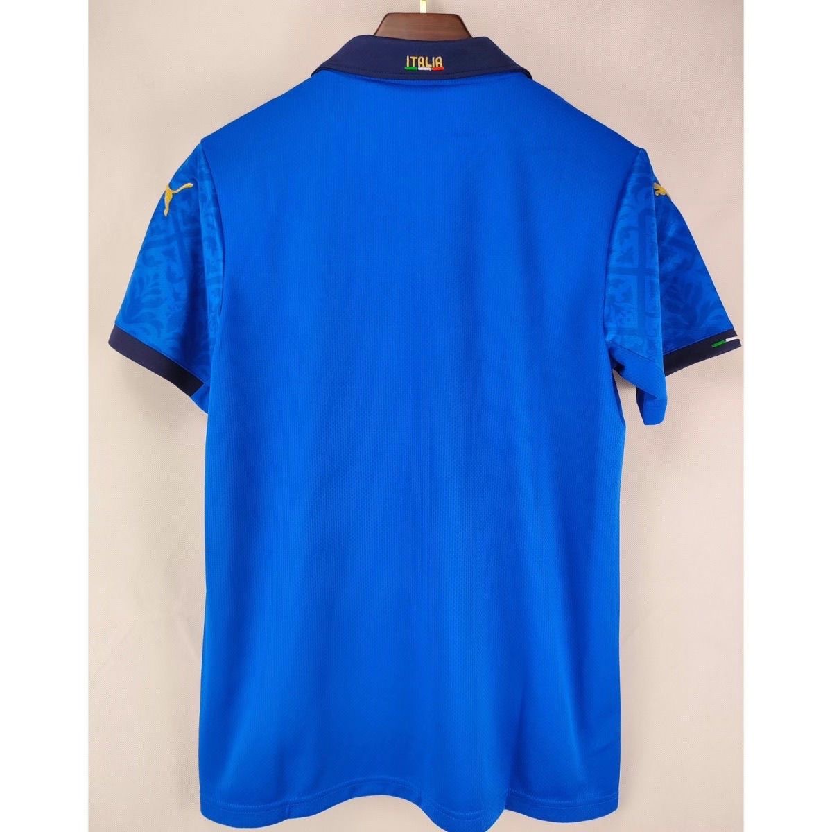 2021 Italy Home Blue