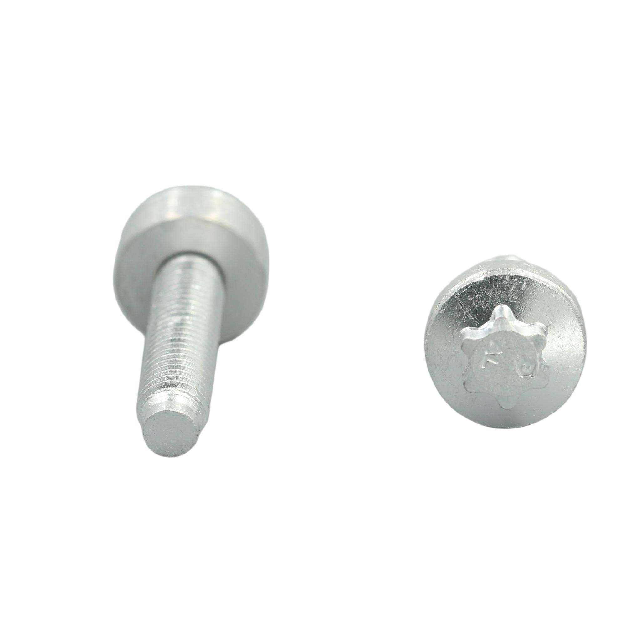 Nut Bolt Manufacturing Machinery Price Custom Nut Bolt Manufacturing Machinery Price M6M8M10 Dacromet Hex Flange Titanium Bolts