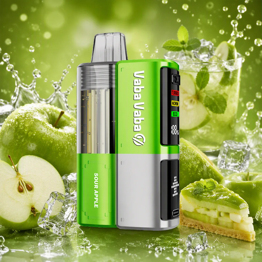 Vaba Vaba V50K 50000 Vape Kit - Sour Apple